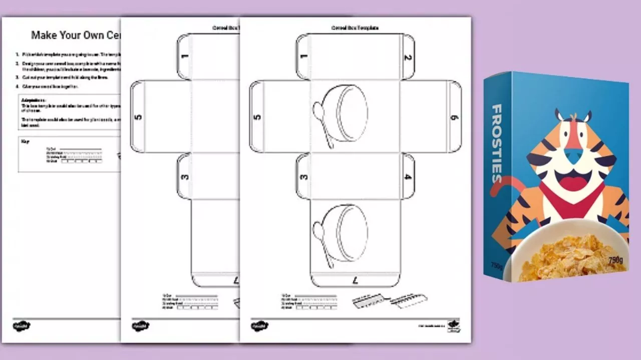 How to Create Your Own Unique Cereal Box