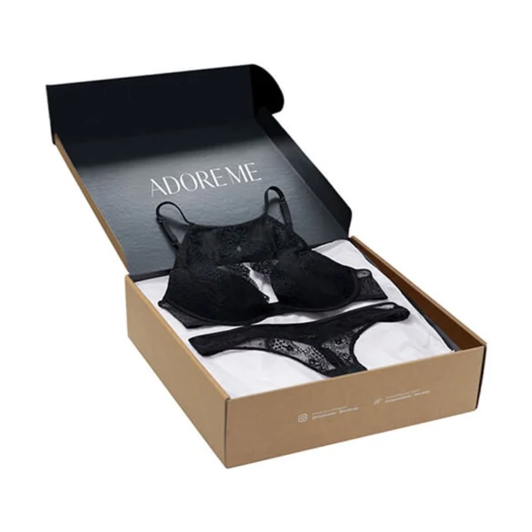 Corrugated Lingerie Box Designs