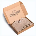 Corrugated Shirt Box