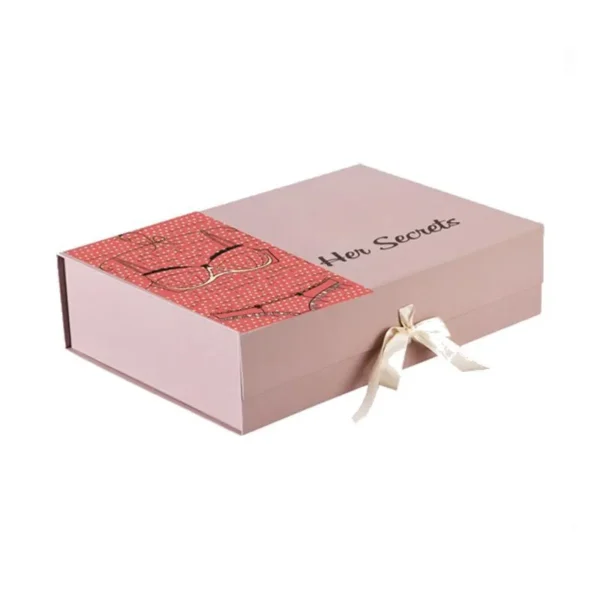 Printed Lingerie Box