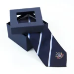 Custom Tie Box With Window