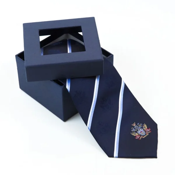 Custom Tie Box With Window