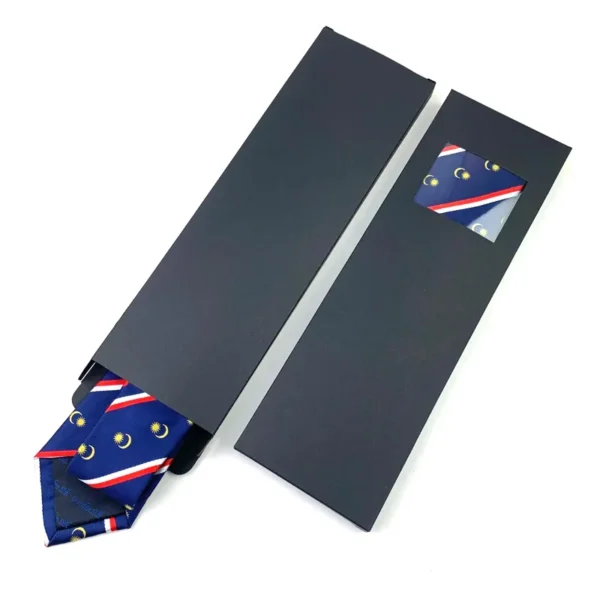 Custom Tie Boxes With Window