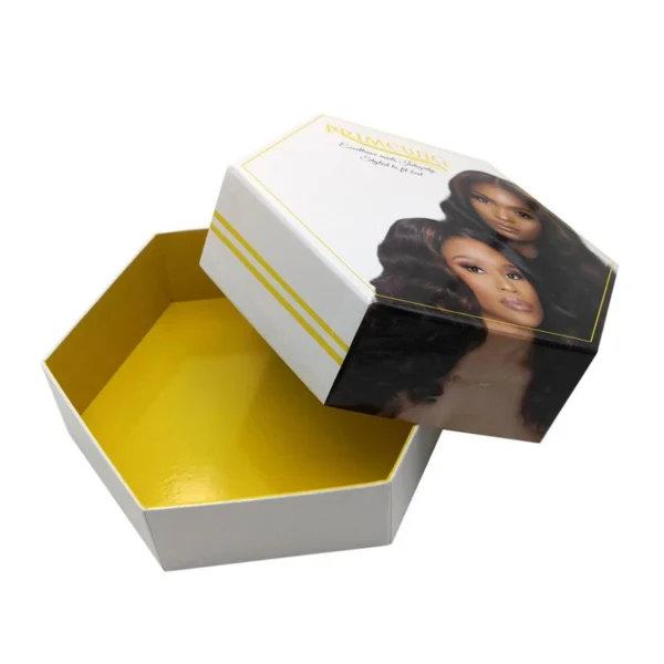 Printed Wig Boxes