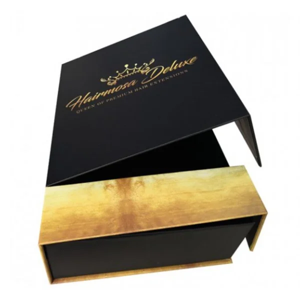Foldable Hair Extension Boxes