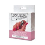 Nail Polish Remover Box Packaging