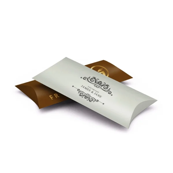 Christmas Gift Card Pillow Boxes